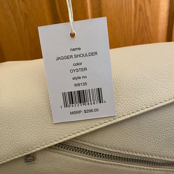 NWT $298 Anthropologie: Walter Baker Jagger Shoulder Bag SOLD OUT online - Picture 4 of 6